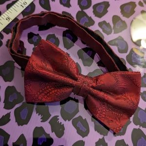 Red and Black Bowtie